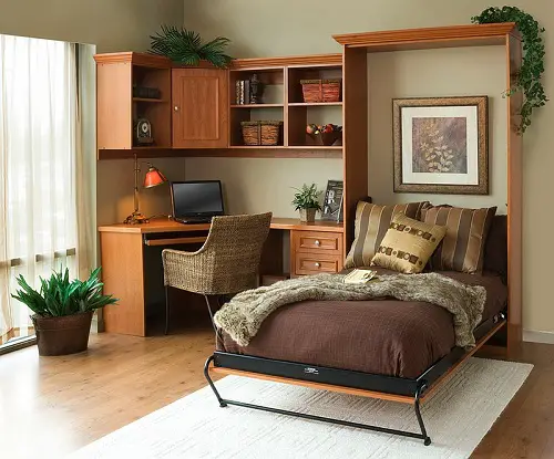 Instagram's Best Bedroom Office Ideas 11