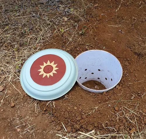 Ideas for Ground Compost Bins 2