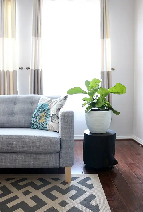 best Wooden Stump Side Table
