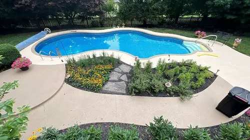 Concrete Patio Ideas on a Budget 50