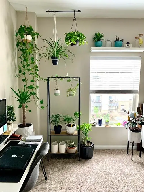 Instagram's Top Bedroom Office Designs 4