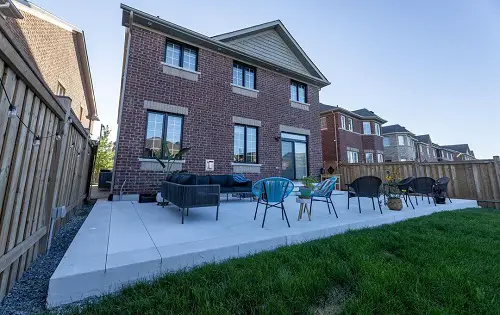 Concrete Patio Ideas on a Budget 35