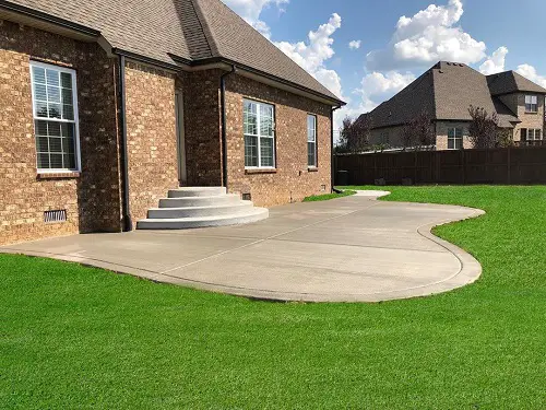 Concrete Patio Ideas on a Budget 30