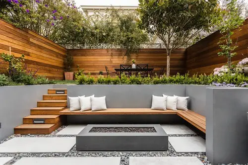 Concrete Patio Ideas on a Budget 20