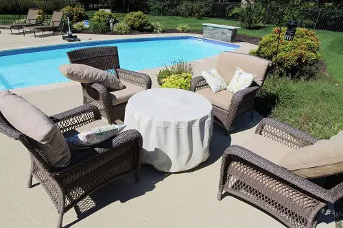 Concrete Patio Ideas on a Budget 10