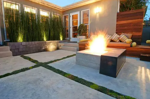 Concrete Patio Ideas on a Budget 3