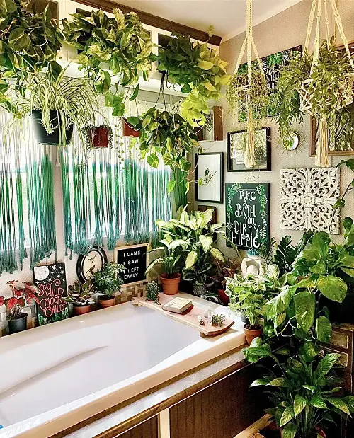Macrame Greens and Wall Art Ideas 14