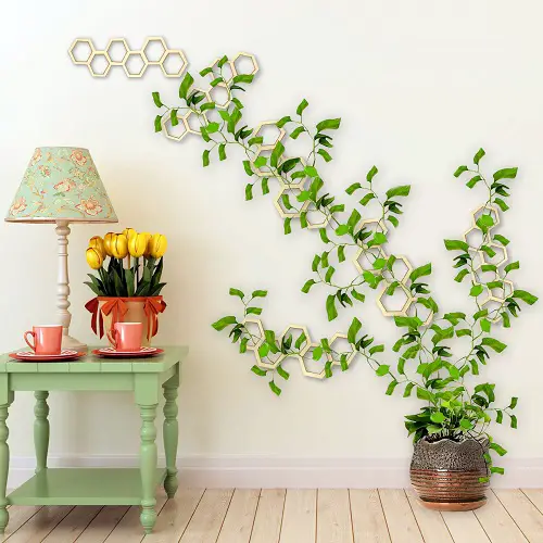 Honeycomb Trailing Plant Stake