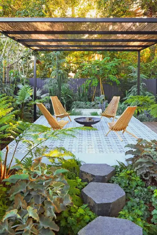 Amazing Lovely Budget Patio Ideas for Small Backyards