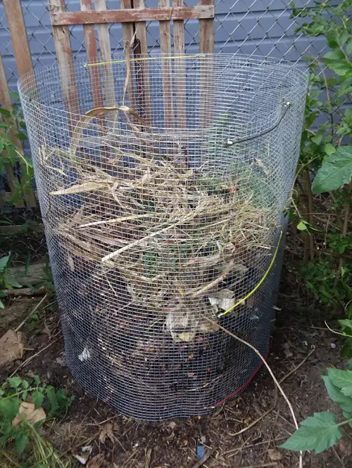 the finest ideas for a ground compost bin 9