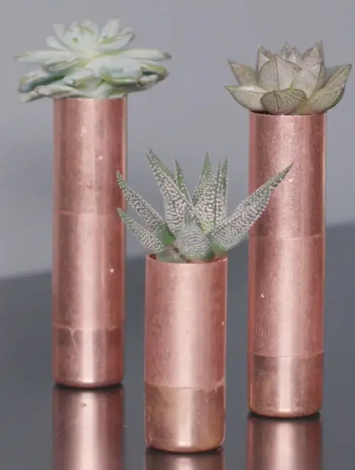 Copper Pipe Plant Hanger