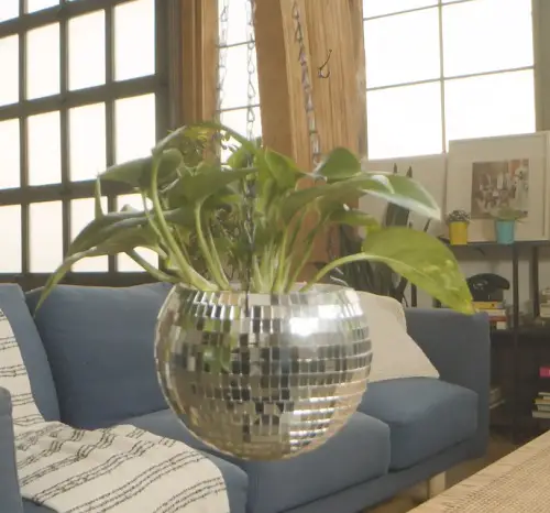 Disco Ball Hanger