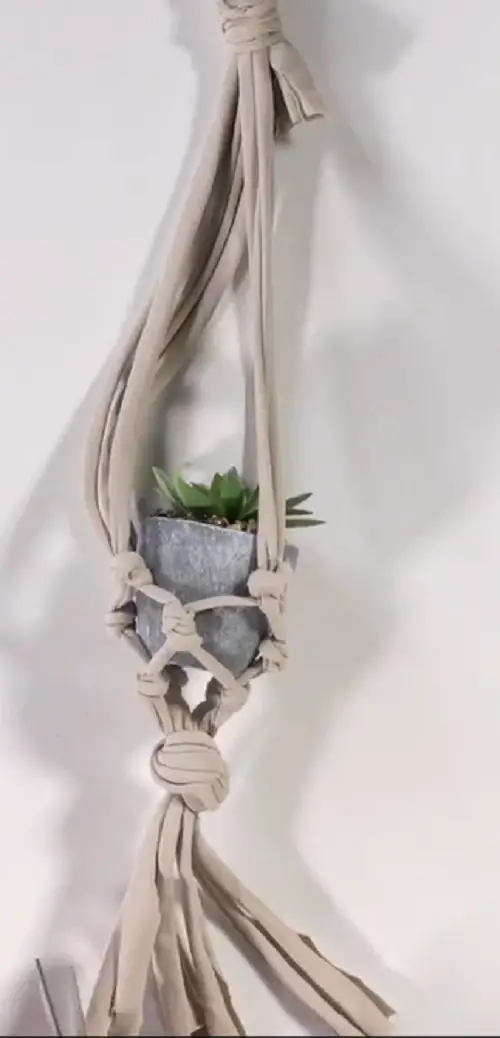 Fabric Strip Hanger