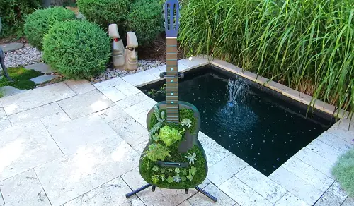 Guitar Wall Plant Hanger