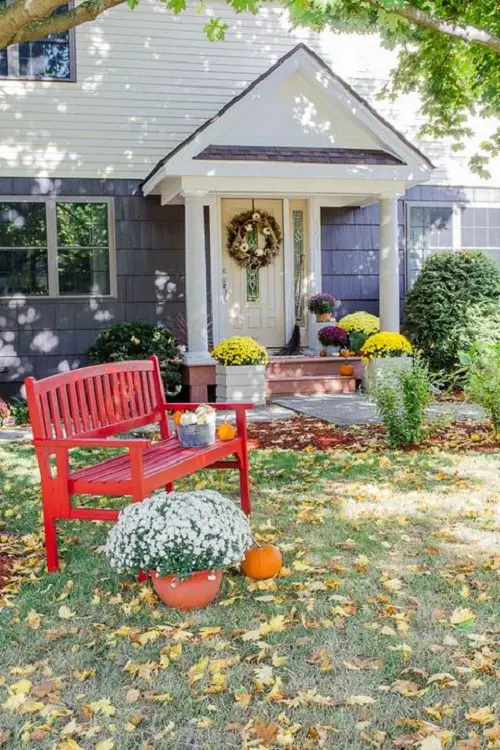 A Backyard of Dreams with Mums Ideas 6