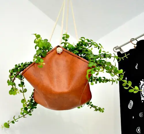 Leather Sling Hanger