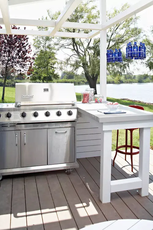 Make a Bistro in backyard