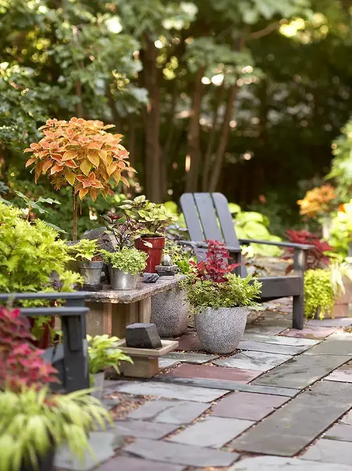 Use Cement Planters