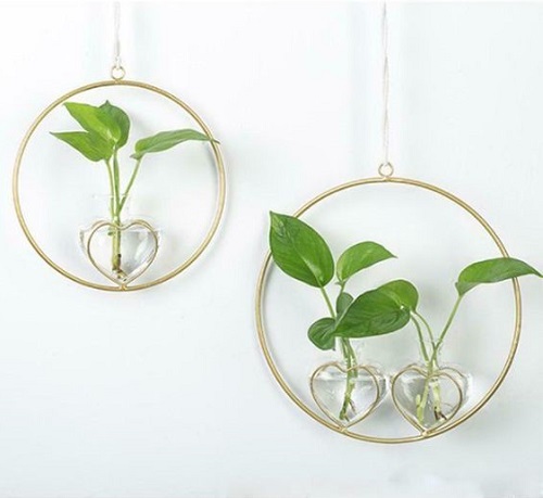 Modern Hanging Glass Planter Ideas Stylish Glass Planters