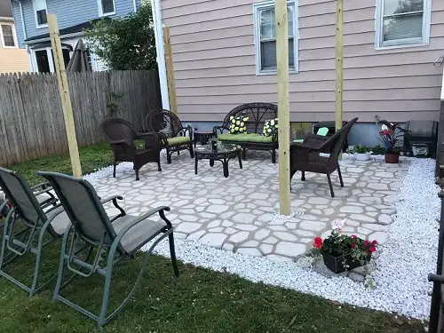 Concrete Patio Ideas on a Budget 60