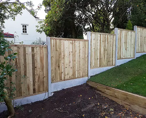Privacy Mixed Fence