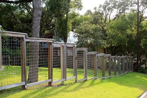 mesh Privacy Fence