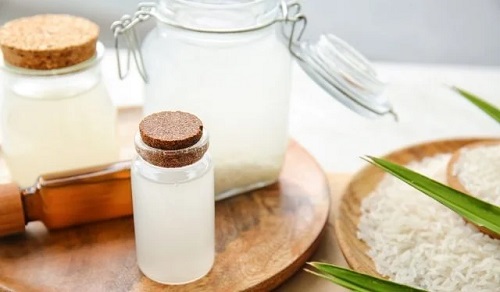 Rice Water for bamboo plant