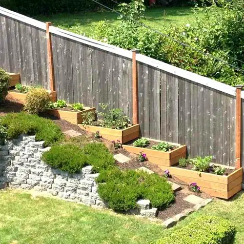 Country Privacy Fence