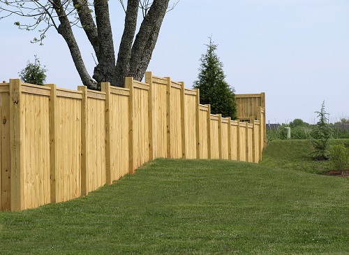Fence topper Privacy Fence