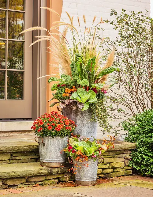 Ways to Decorate with Mums