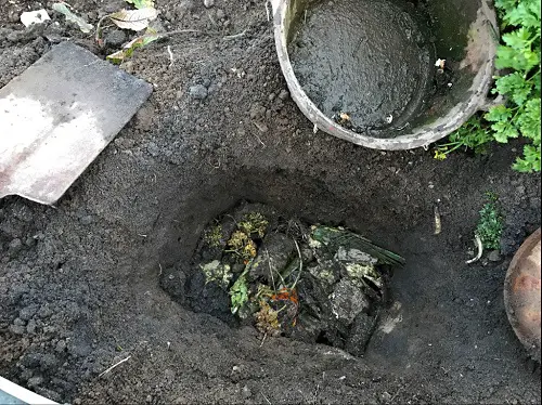 In Ground Compost Bin Ideas 14