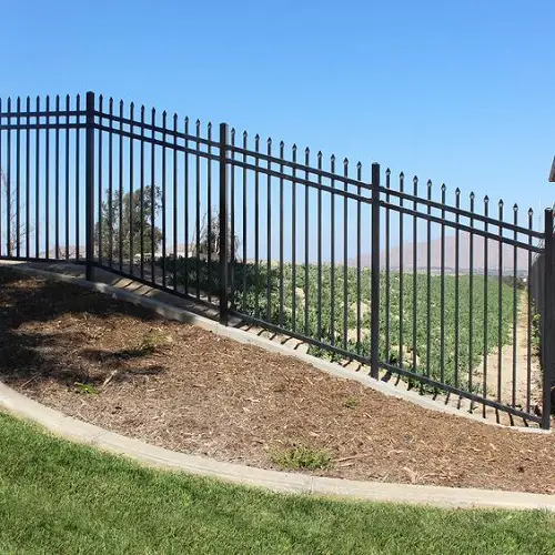 Anti rush Privacy Fence