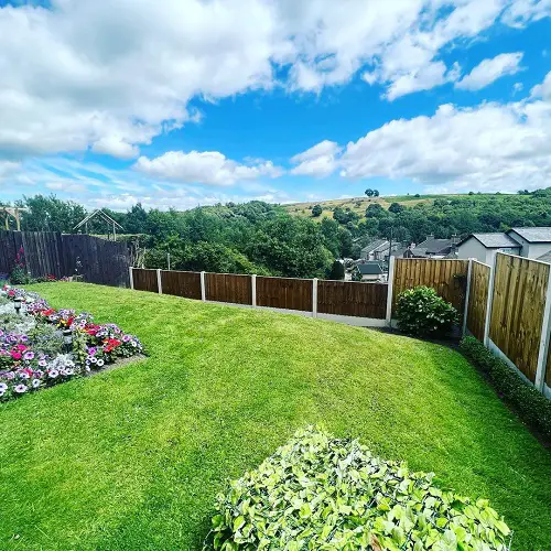 Wooden Privacy Fence