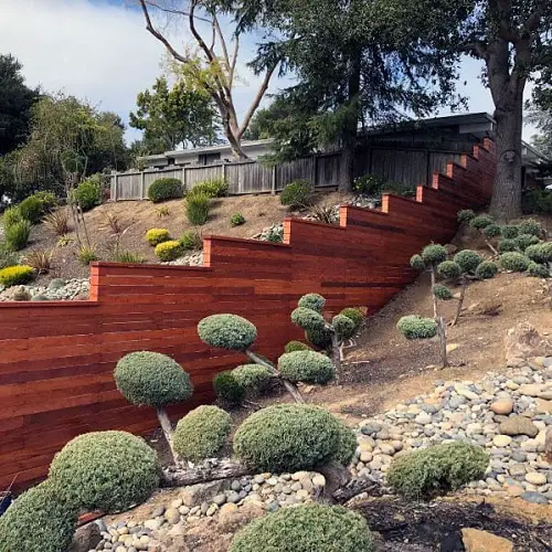 Horizontal Fence 