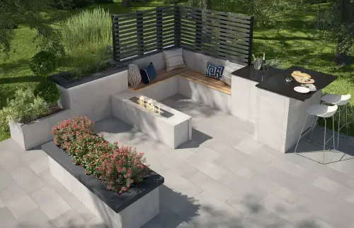 Concrete Patio Ideas on a Budget 