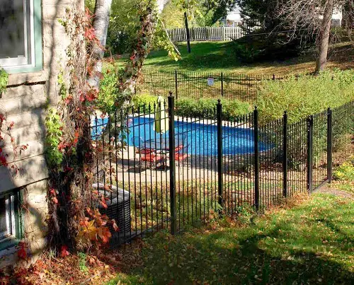ornamental Privacy Fence
