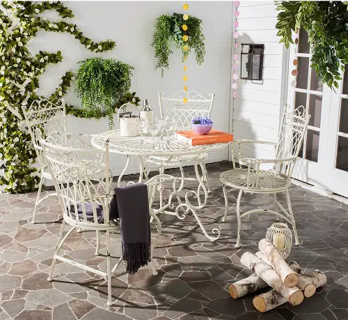 Lovely Budget Patio Ideas for Small Backyards in vintage 
