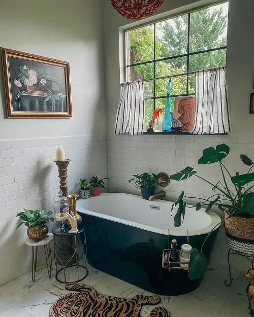 Don't Forget to Deck the Bathroom!