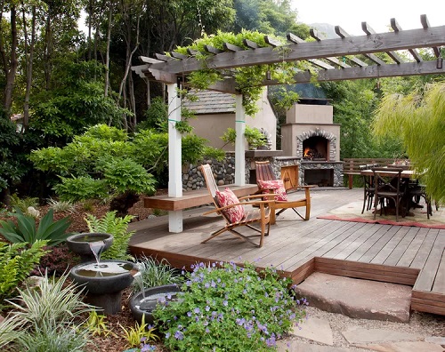Pergola of Vines