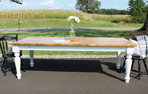 Farmhouse Long Table for Lunch / Dinner backyard ideas