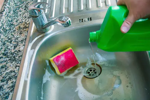Try Household Bleach Get Rid of Drain Flies