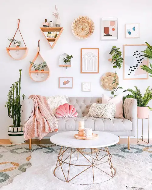 Subtle and Minimalistic plant decore