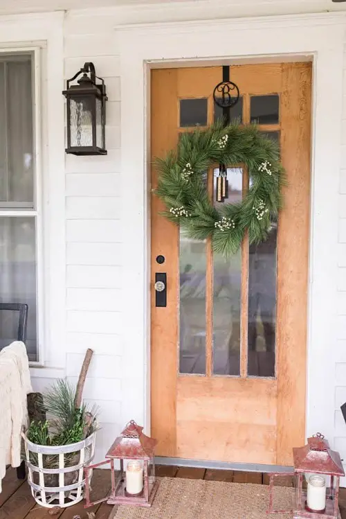 Creative Lit Up Porch Idea Porch Décor Ideas 20