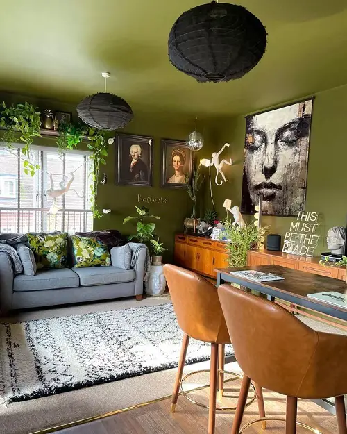 Ways to Decorate with Indoor Plants Green All Around