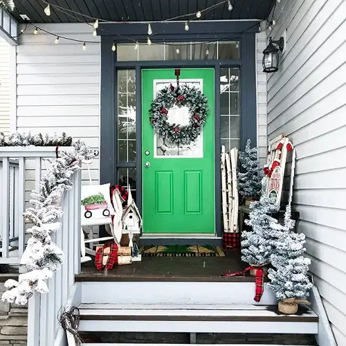 Bring out the Trees in porch