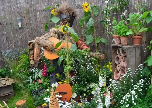 Make it Wildlife-Friendly garden