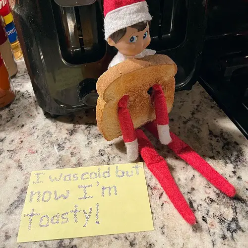 Elf on a Toast