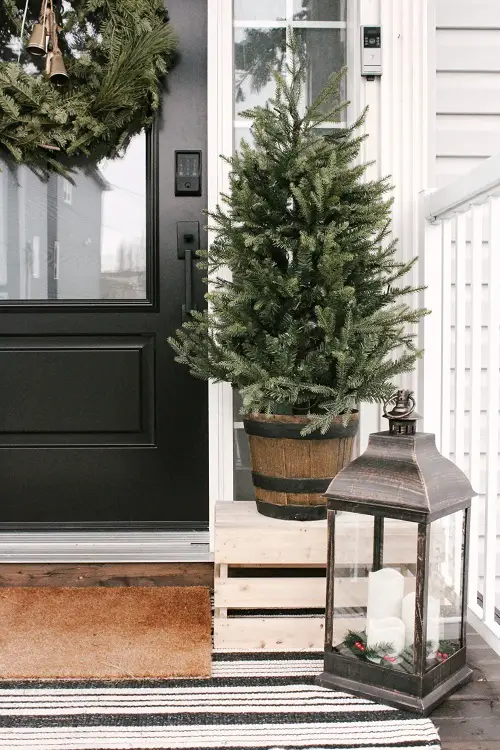  Fabulous Winter Porch Décor Ideas