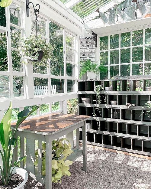 Greenhouse Shelving Cabinets