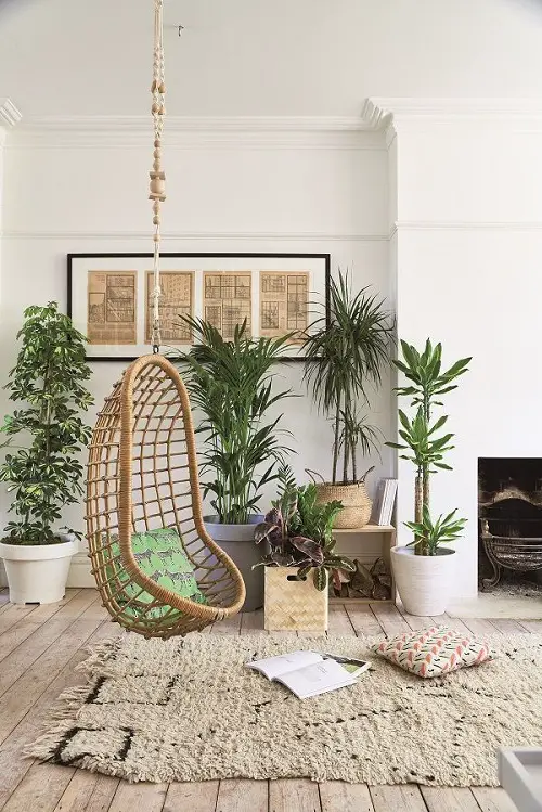 Ways to Decorate with Indoor Plants A Green Chill-Out Space